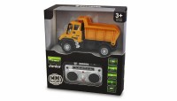 Mini KiepTruck Kipper Schaal 1 op 64 RTR 2,4GHz geel